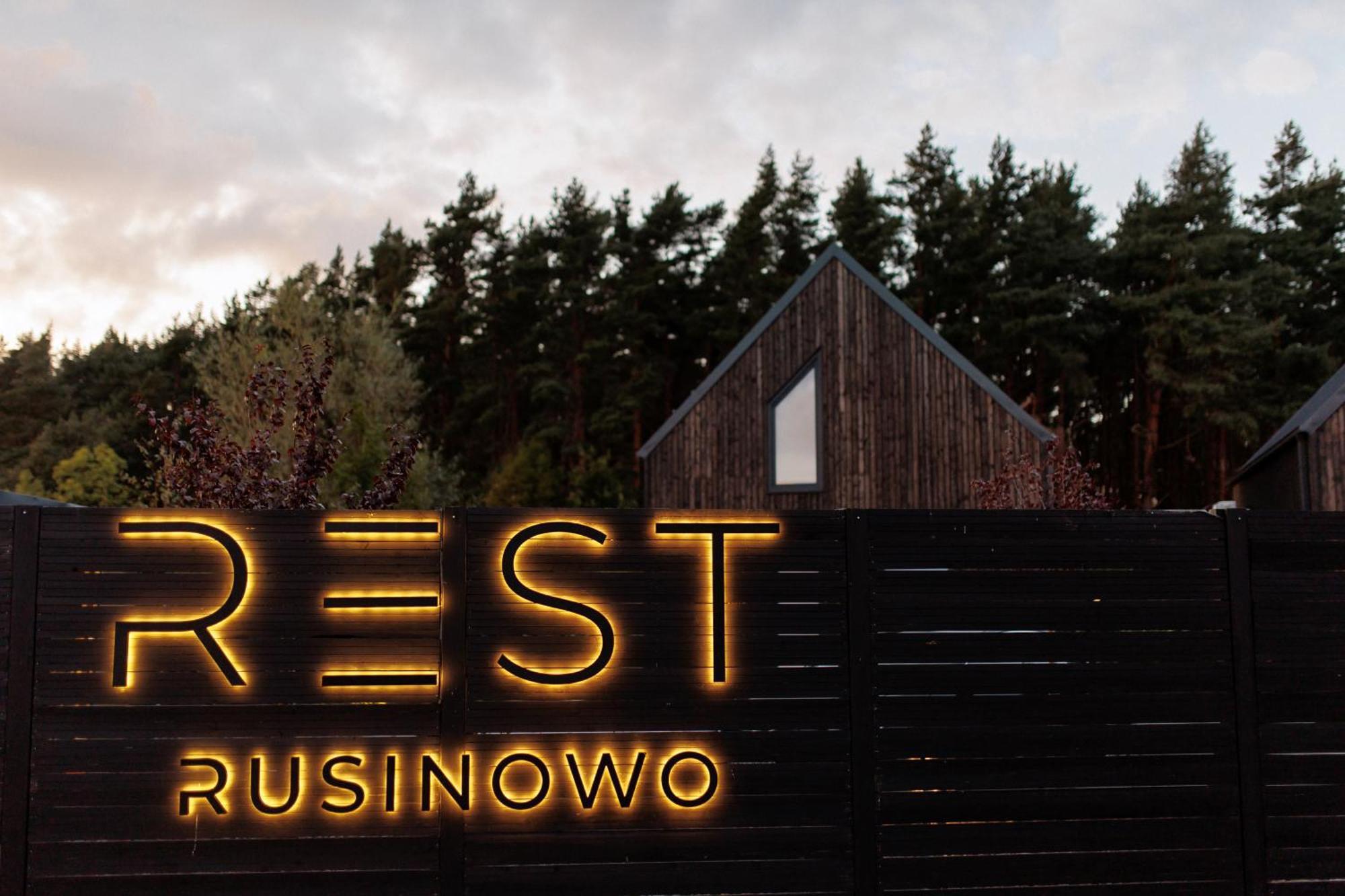 Villa Rest Rusinowo à Rusinowo  Extérieur photo