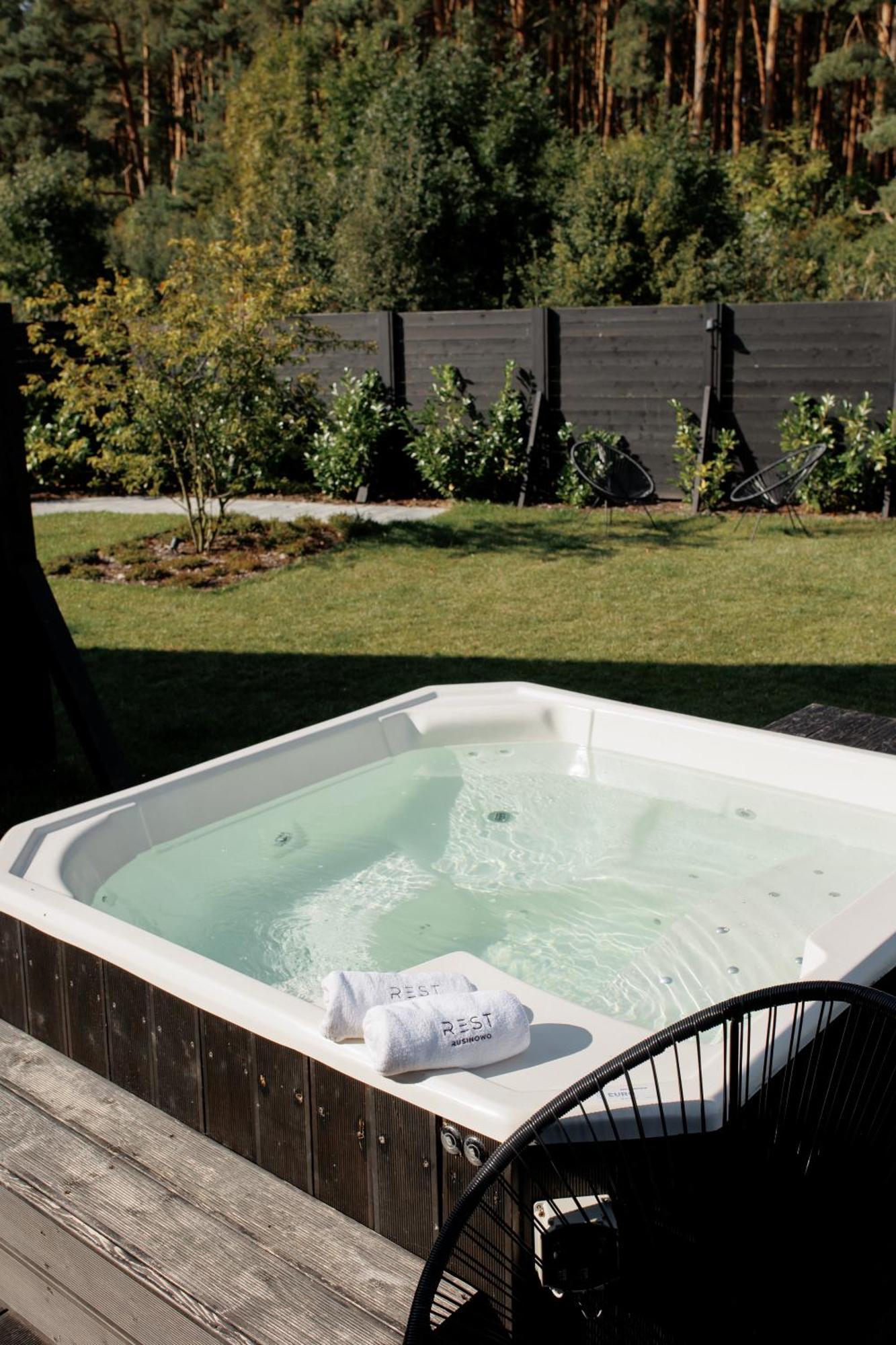 Villa Rest Rusinowo à Rusinowo  Extérieur photo